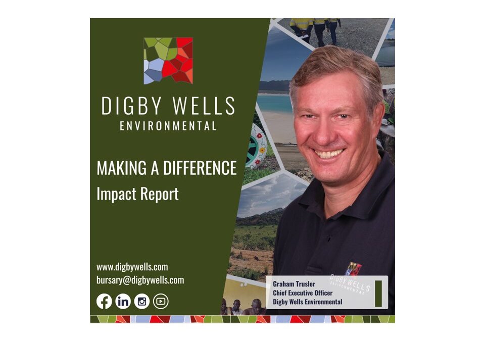 Digby Wells Environmental Impact Report